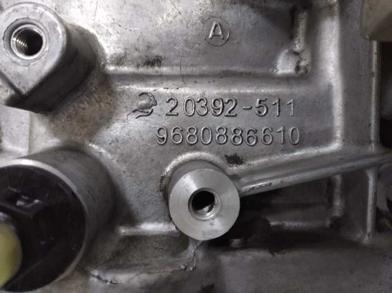  caja cambios   peugeot 207 xt 1.6 16v hdi fap