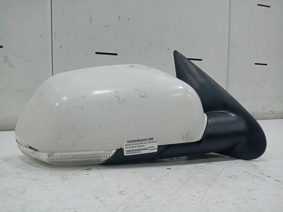 Retrovisor derecho skoda octavia ii 1.9 tdi