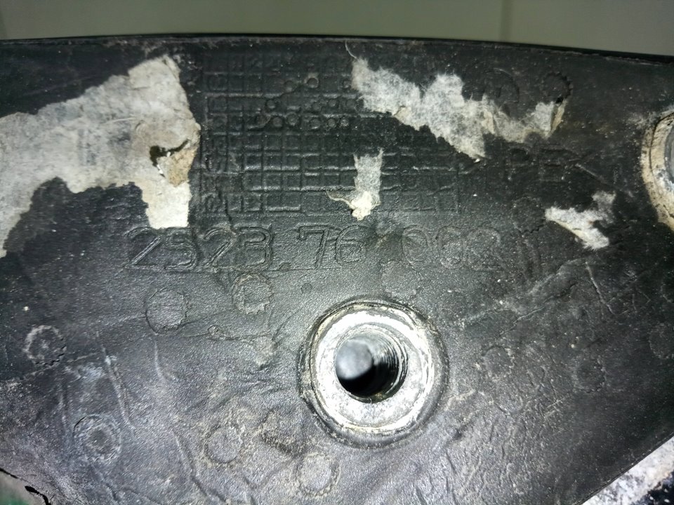 Retrovisor derecho skoda octavia ii 1.9 tdi