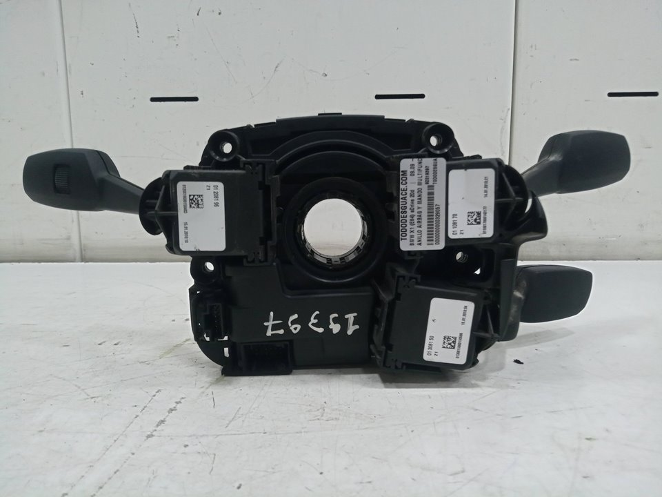Anillo airbag y mando multifuncion bmw x1 xdrive 20 d