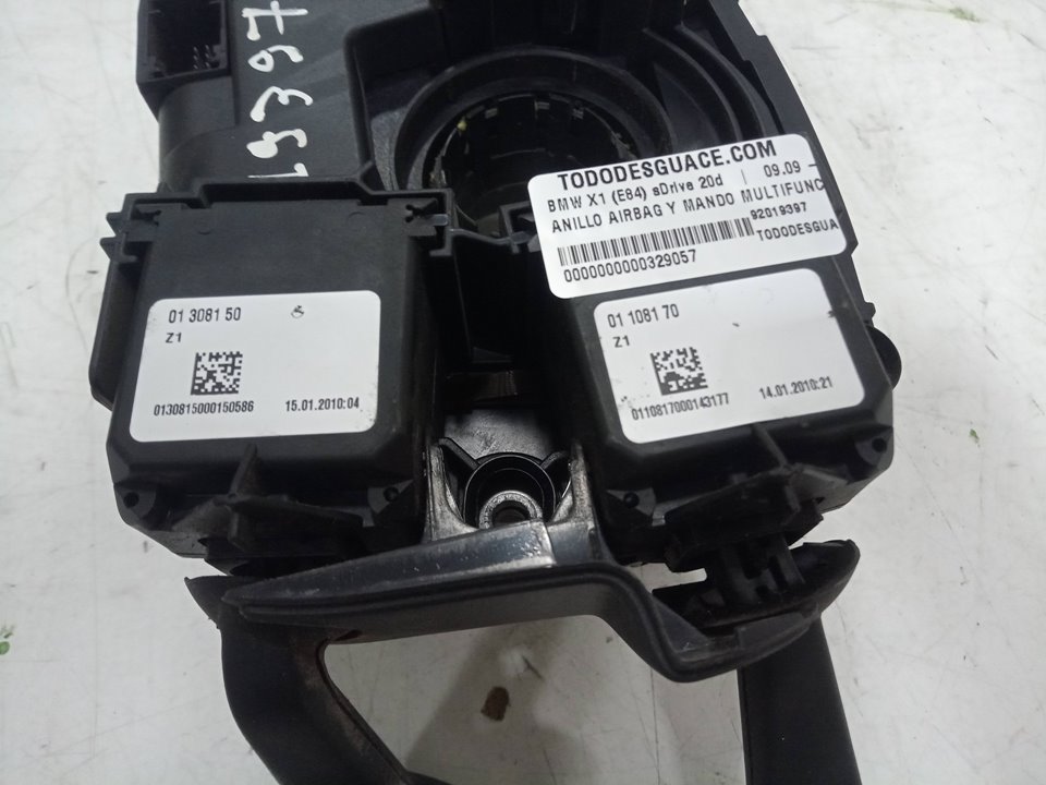 Anillo airbag y mando multifuncion bmw x1 xdrive 20 d