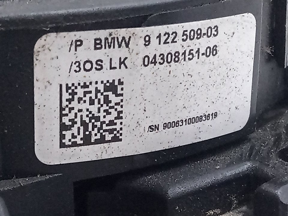 Anillo airbag y mando multifuncion bmw x1 xdrive 20 d
