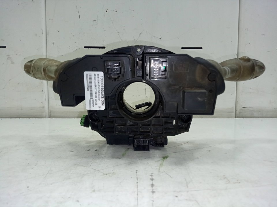 Anillo airbag y mando luces mini mini cooper