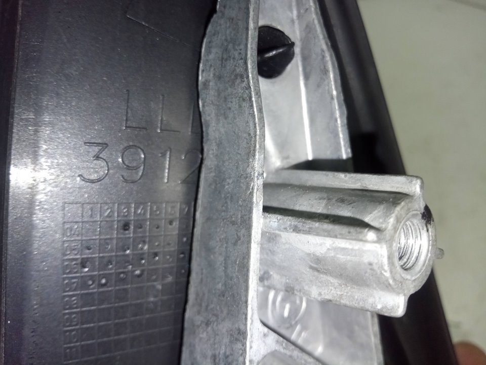 Retrovisor izquierdo electrico bmw 3 318 d