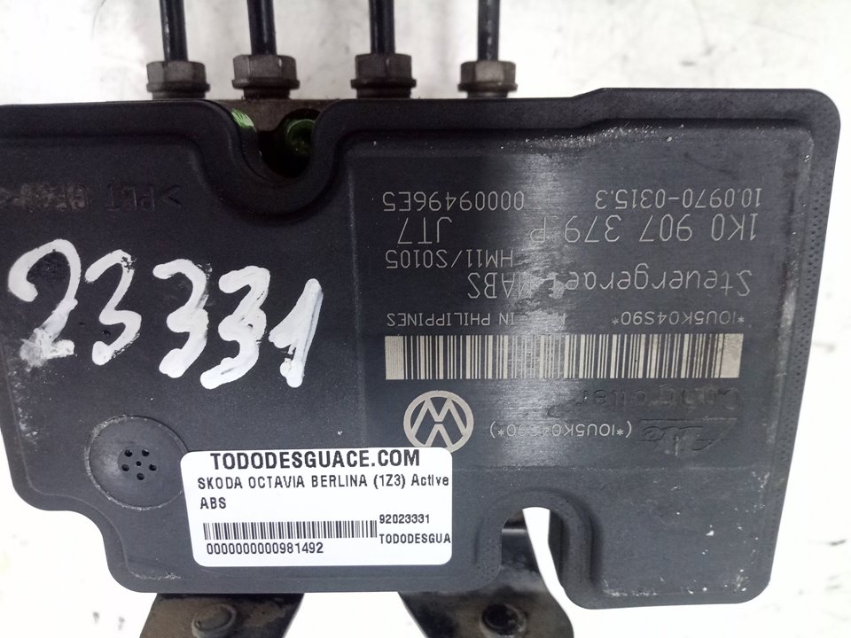 Abs skoda octavia ii 1.9 tdi