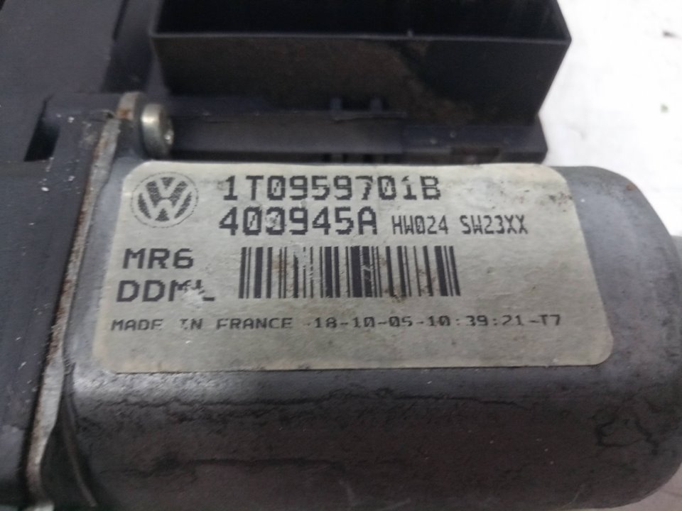 Motor elevalunas delantero izquierdo skoda octavia ii 1.9 tdi