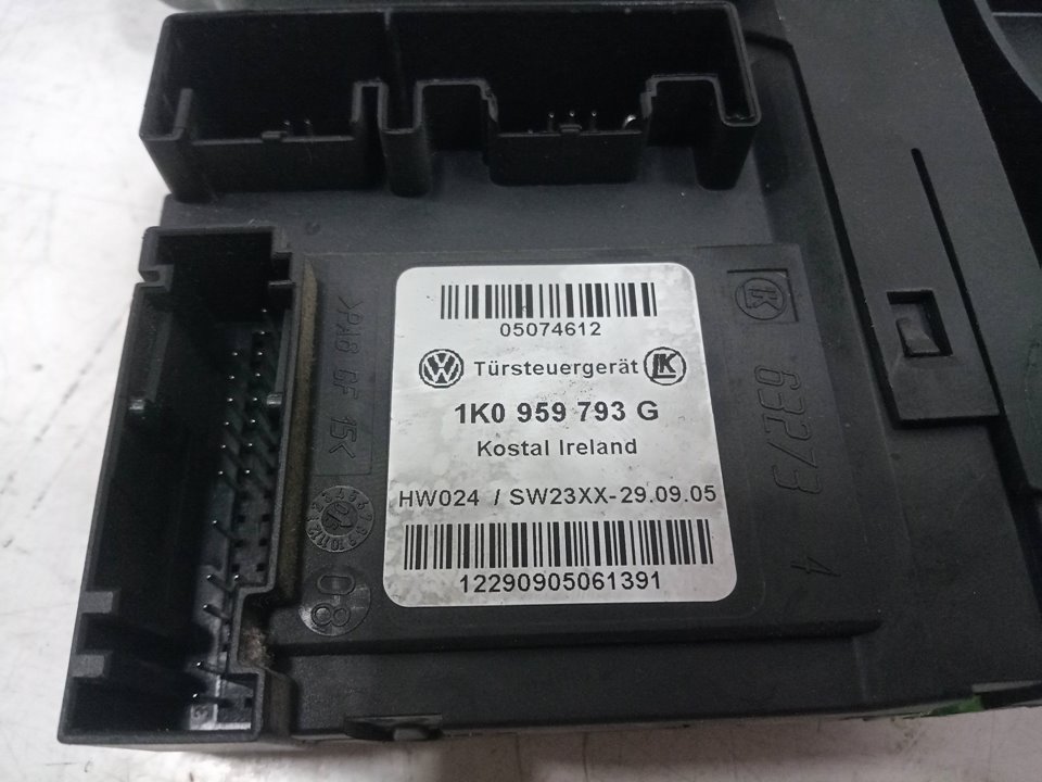 Motor elevalunas delantero izquierdo skoda octavia ii 1.9 tdi