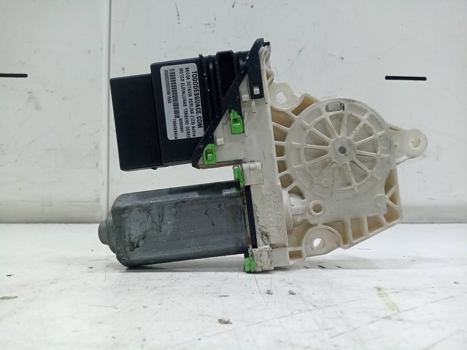 Motor elevalunas trasero derecho skoda octavia ii 1.9 tdi