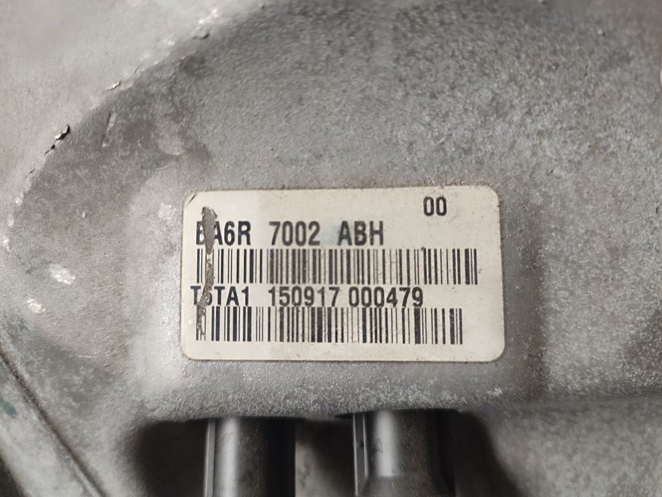 Caja cambios ford tourneo courier kombi 1.5 tdci