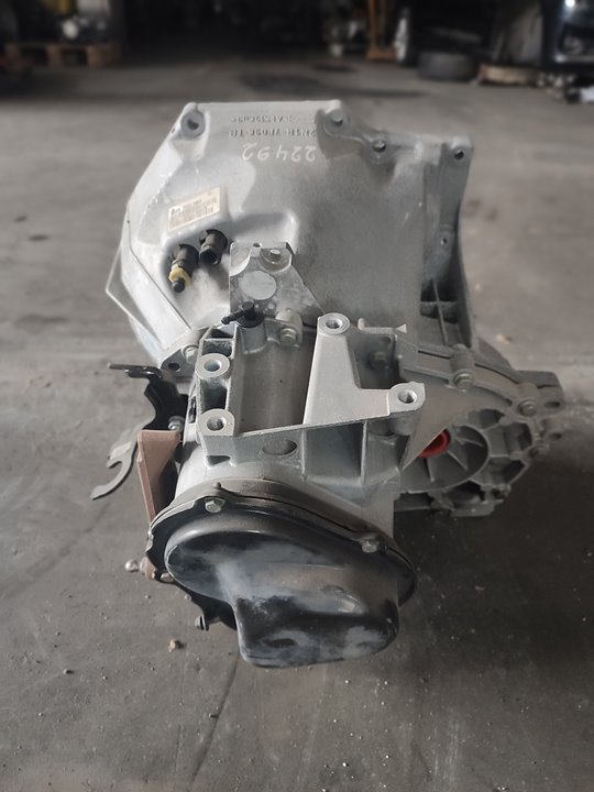 Caja cambios ford tourneo courier kombi 1.5 tdci