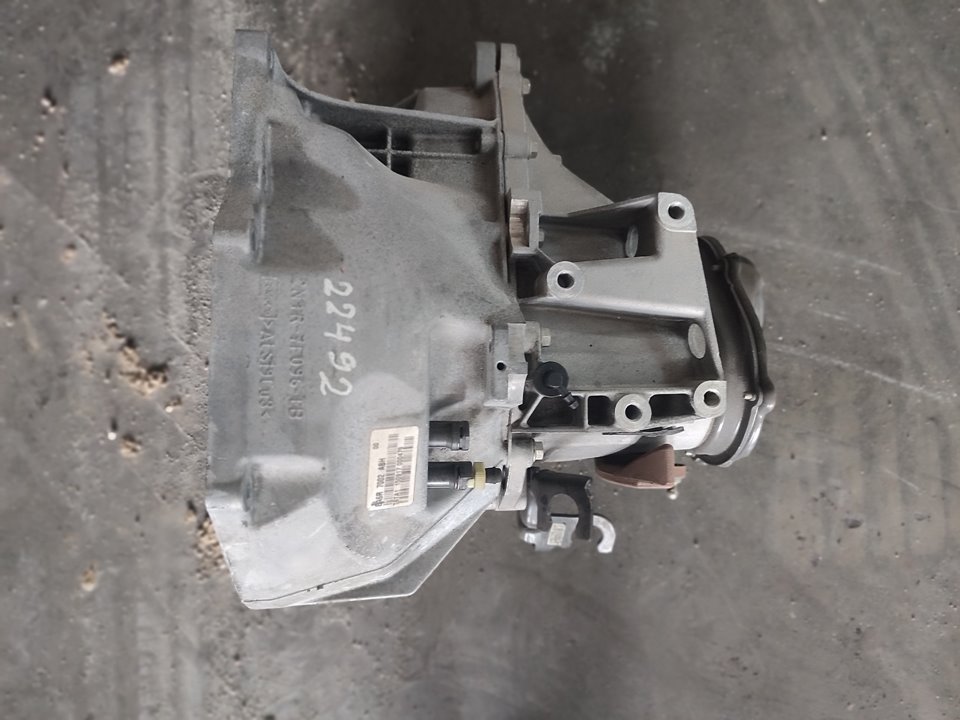 Caja cambios ford tourneo courier kombi 1.5 tdci