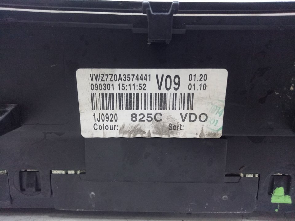 Cuadro instrumentos volkswagen golf iv berlina (1j