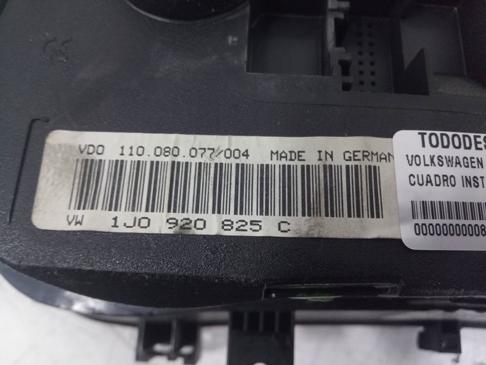 Cuadro instrumentos volkswagen golf iv berlina (1j