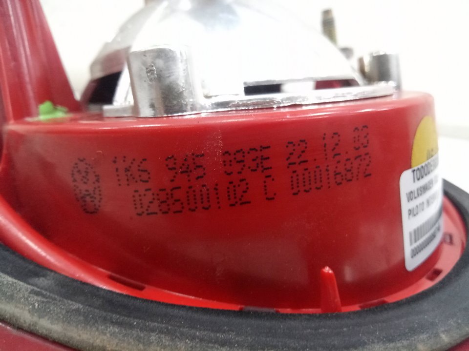 Piloto interior trasero izquierdo volkswagen golf v 