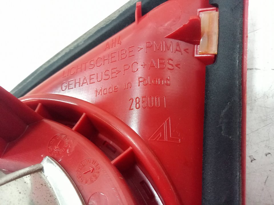 Piloto interior trasero izquierdo volkswagen golf v 