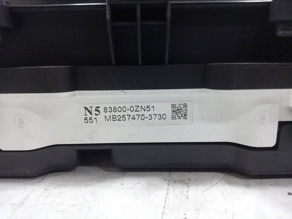 Cuadro instrumentos toyota auris 1.8 hybrid (zwe186_)