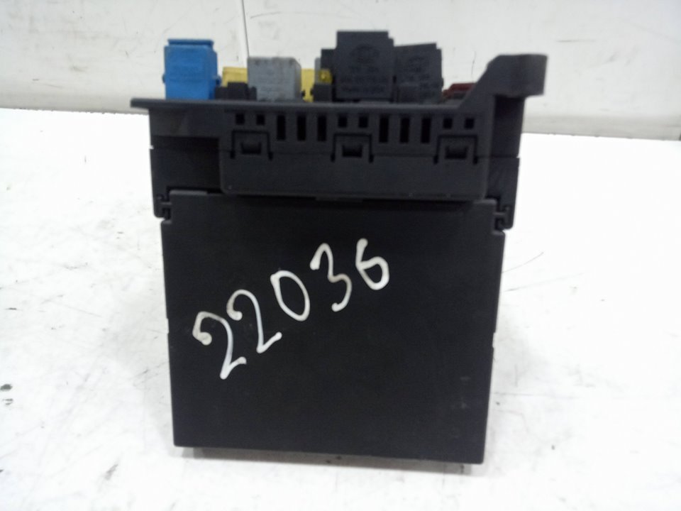 Caja fusible sam mercedes-benz clase m ml 270 cdi (163.113)
