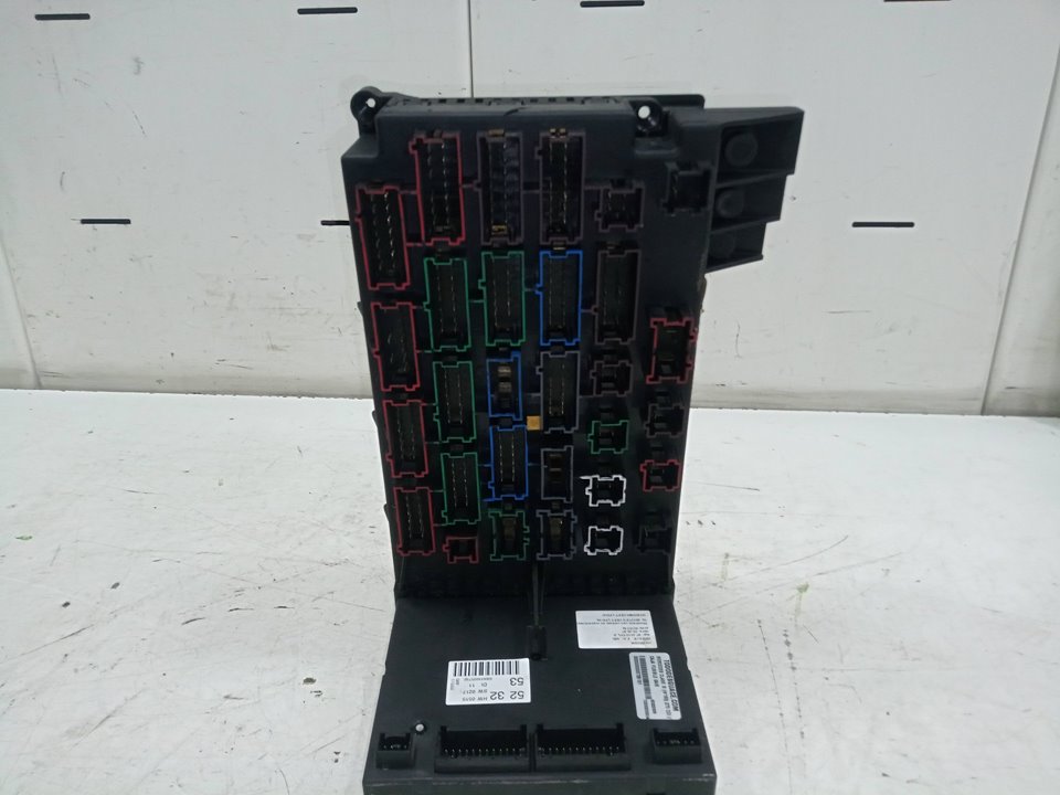 Caja fusible sam mercedes-benz clase m ml 270 cdi (163.113)