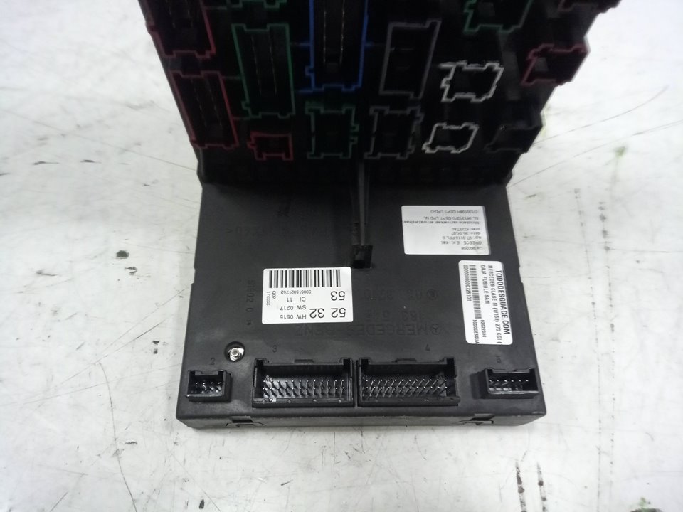 Caja fusible sam mercedes-benz clase m ml 270 cdi (163.113)