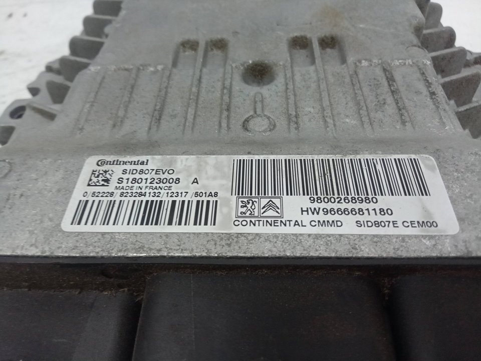 Centralita motor uce peugeot 5008 1.6 hdi