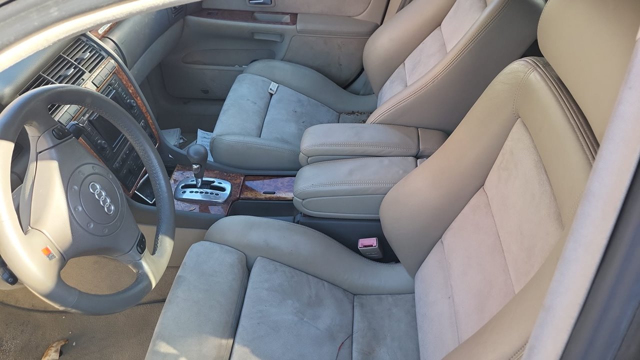 Caja cambios audi a8  s8 (d2)       0.99  0.02