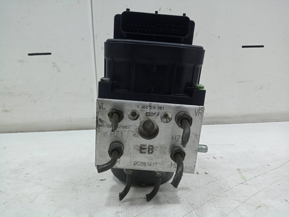 Abs opel astra g fastback 1.6 16v (f08 f48)