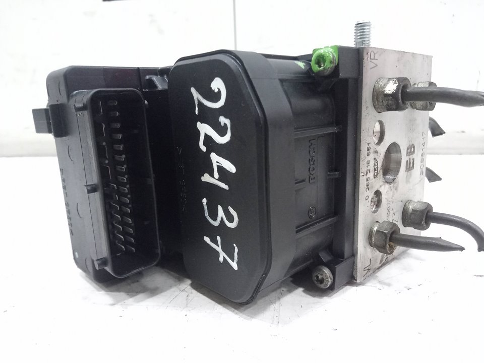 Abs opel astra g fastback 1.6 16v (f08 f48)