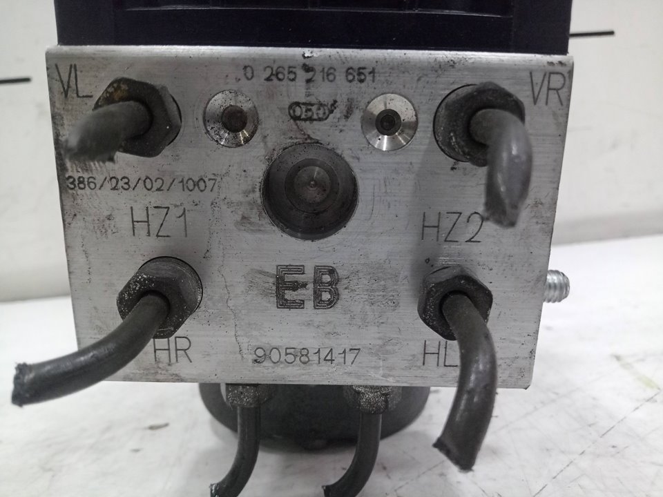 Abs opel astra g fastback 1.6 16v (f08 f48)