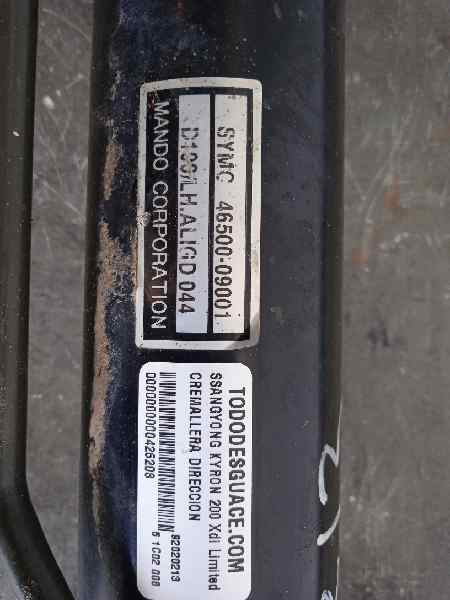  cremallera direccion   ssangyong kyron 200 xdi limited 2.0