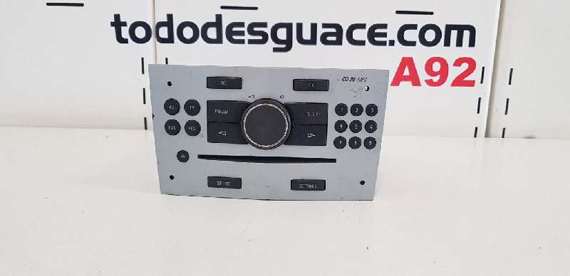  sistema audio / radio cd   opel astra h berlina cosmo 1.7 16v cdti