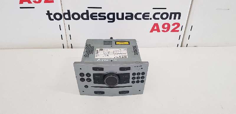  sistema audio / radio cd   opel astra h berlina cosmo 1.7 16v cdti