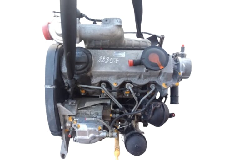 Motor completo volkswagen golf iv 1.9 tdi