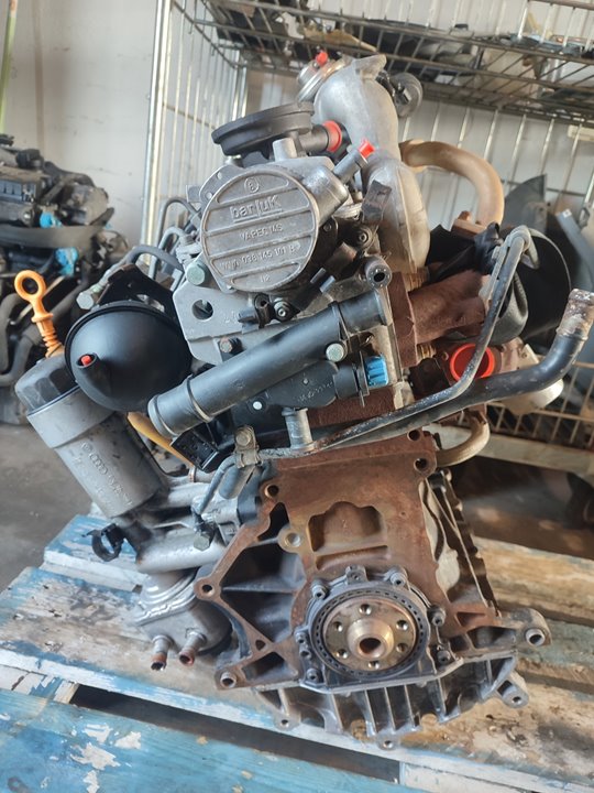 Motor completo volkswagen golf iv 1.9 tdi