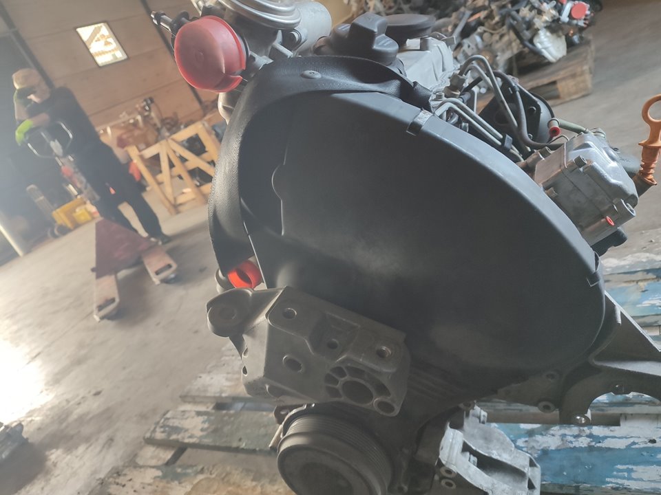 Motor completo volkswagen golf iv 1.9 tdi