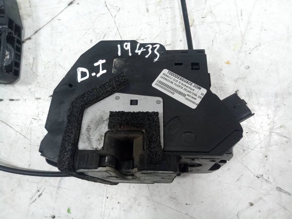 Cerradura puerta delantera izquierda renault clio iv 1.2 16v