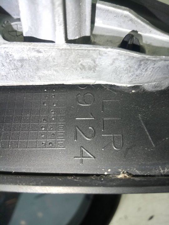 Retrovisor derecho electrico bmw 3 320 d
