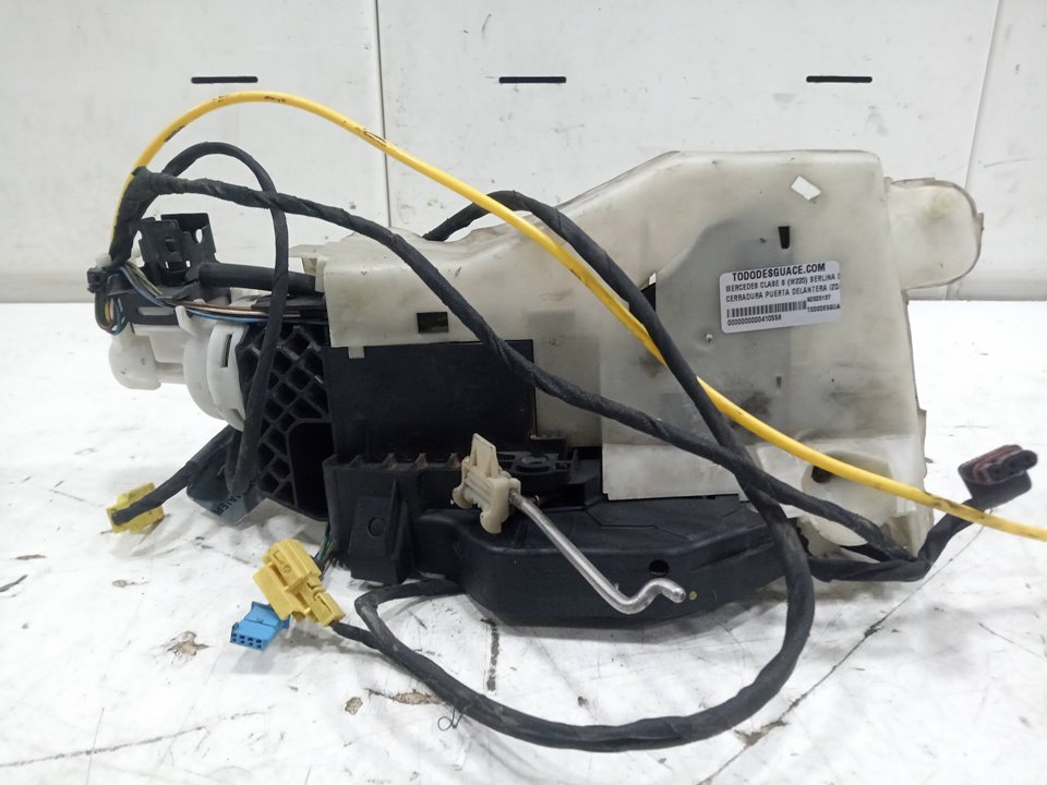 Cerradura puerta delantera izquierda mercedes-benz clase s s 320 cdi (220.025 220.125)