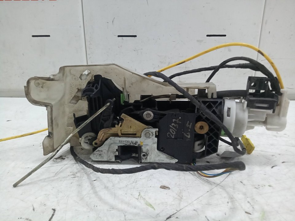 Cerradura puerta delantera izquierda mercedes-benz clase s s 320 cdi (220.025 220.125)