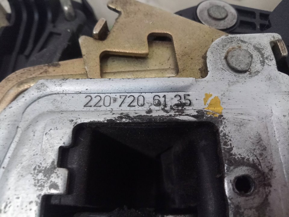Cerradura puerta delantera izquierda mercedes-benz clase s s 320 cdi (220.025 220.125)