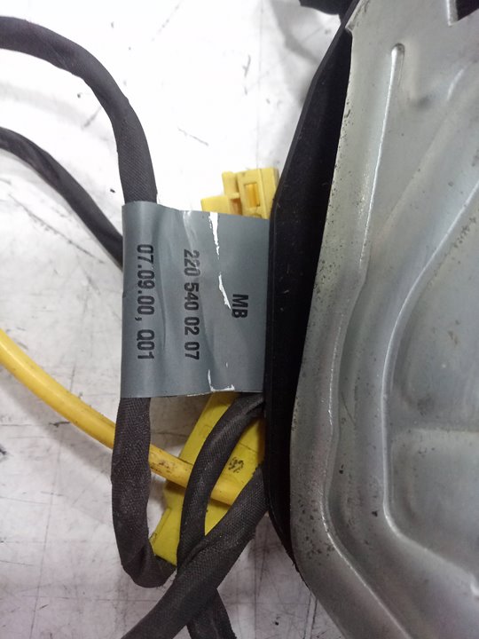 Cerradura puerta delantera izquierda mercedes-benz clase s s 320 cdi (220.025 220.125)