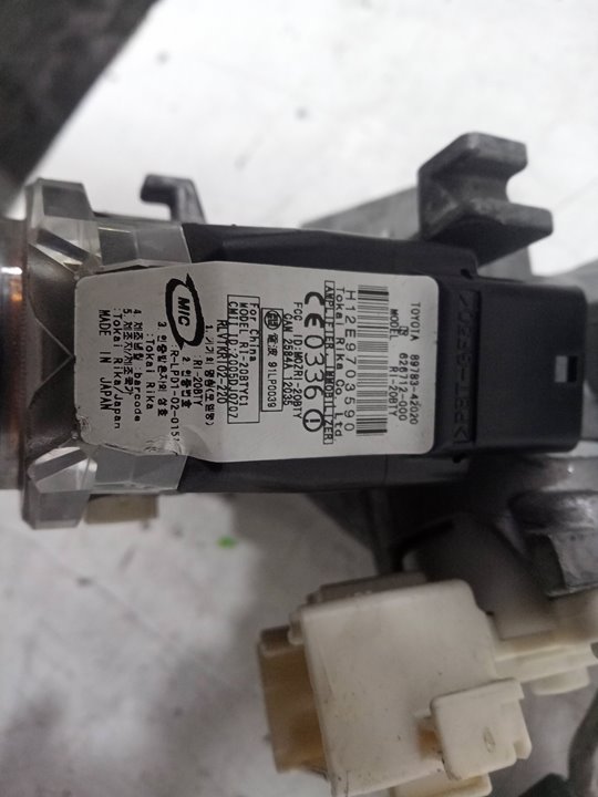 Columna direccion toyota rav 4 iii 2.2 d 4wd (ala30_)