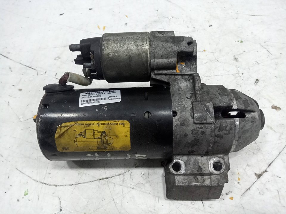 Motor arranque bmw 3 320 d