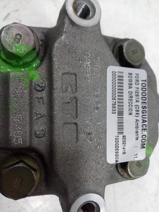 Bomba direccion ford fiesta v 1.4 tdci