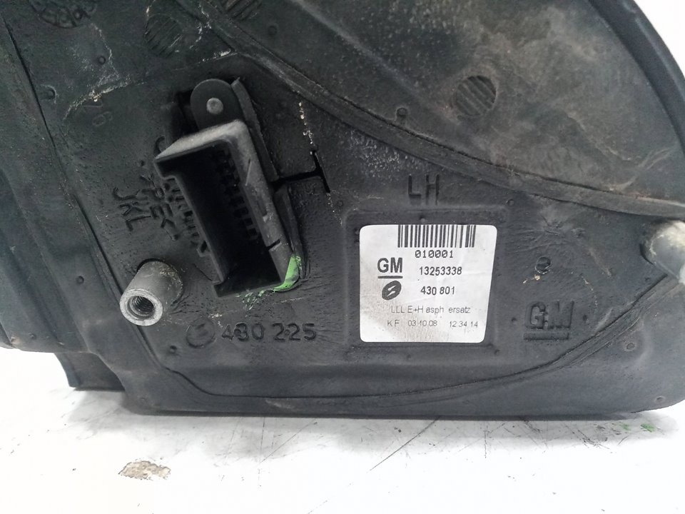 Retrovisor izquierdo electrico opel astra h 1.4 (l48)