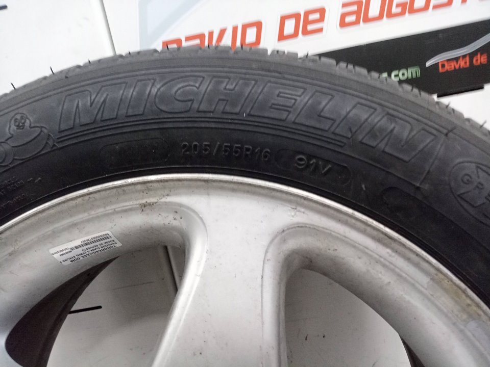 Rueda de repuesto mercedes-benz clase c c 270 cdi (203.016)