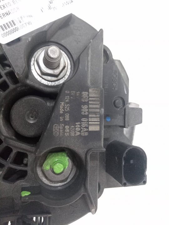 Alternador seat exeo 1.8 t