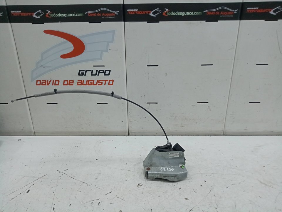 Cerradura puerta trasera derecha ford tourneo connect  grand tourneo connect kombi 1.5 tdci