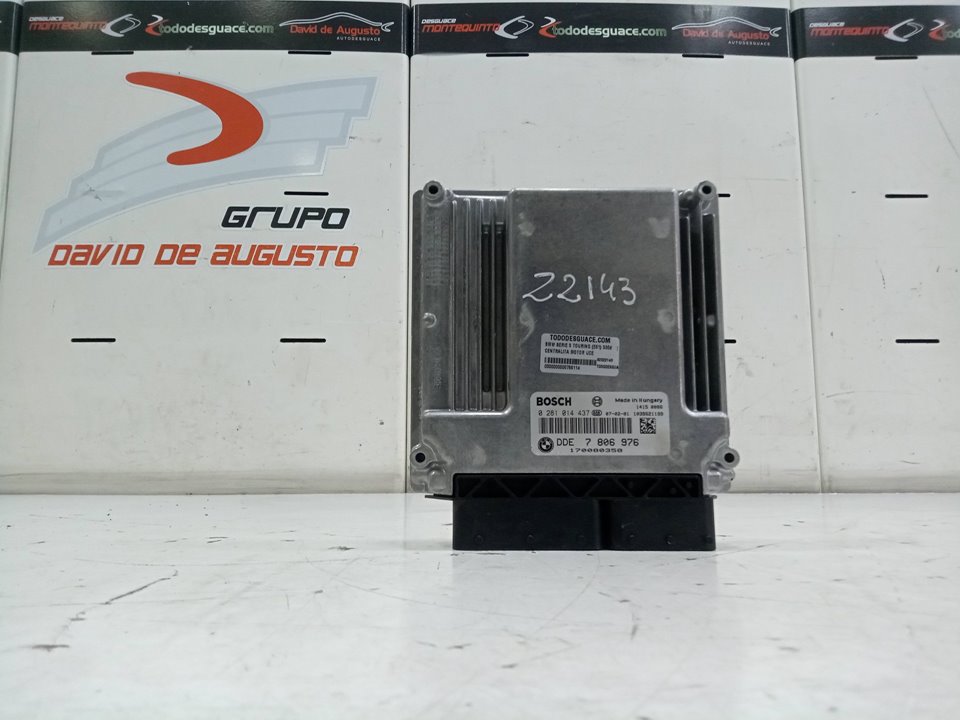 Centralita motor uce bmw 5 touring 530 d