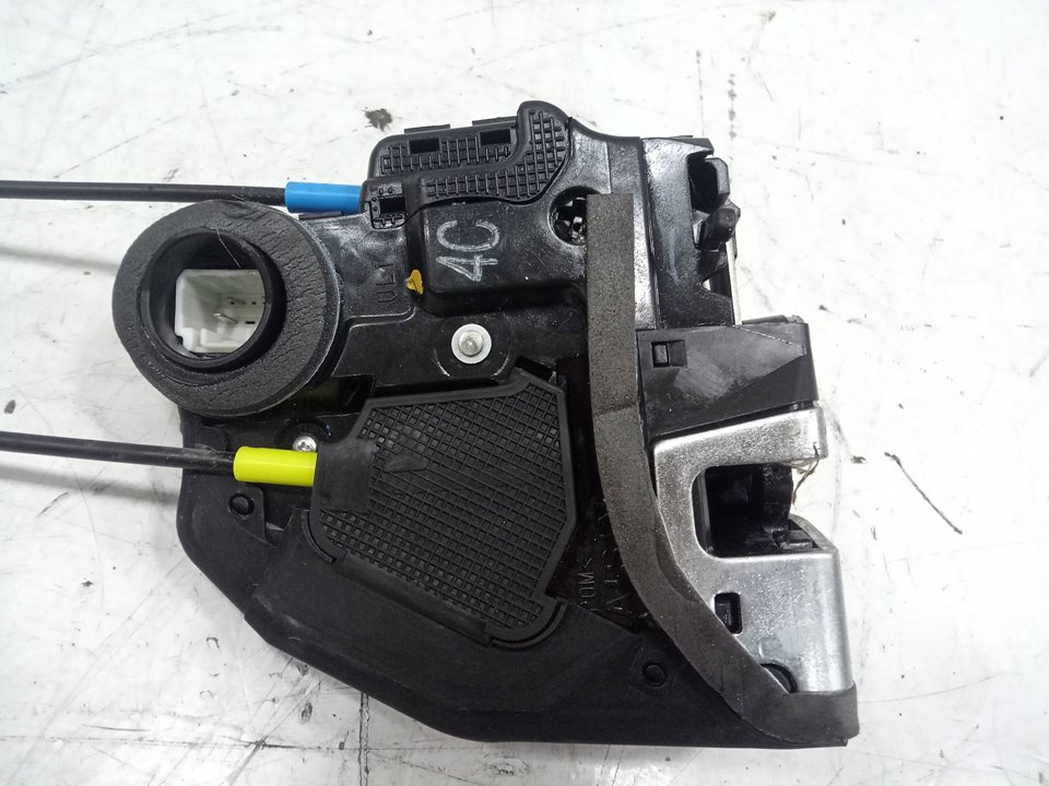Cerradura puerta trasera izquierda toyota auris 1.8 hybrid (zwe150_)