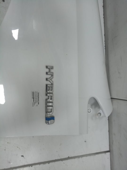 Aleta delantera izquierda toyota auris 1.8 hybrid (zwe150_)